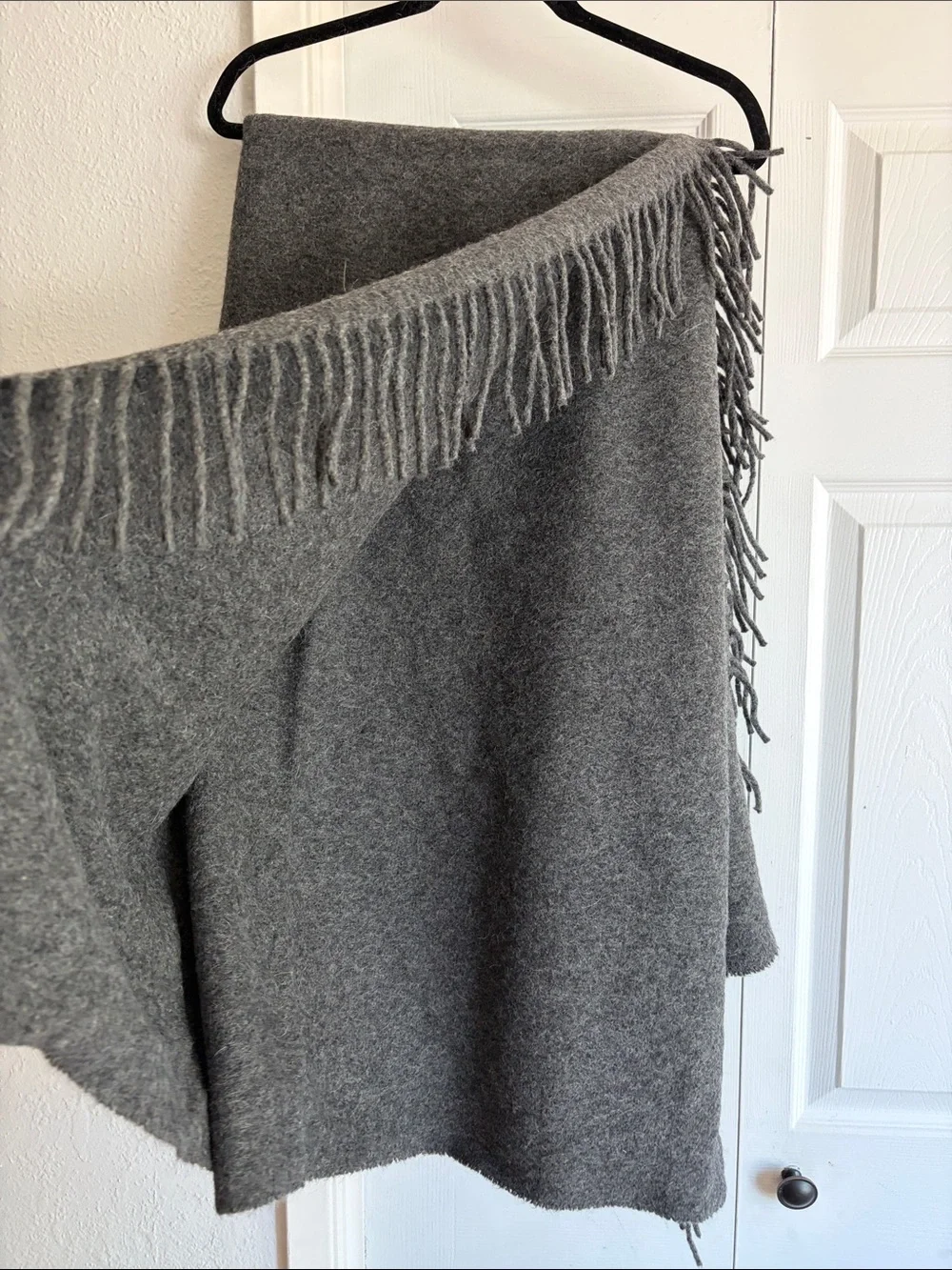 Peruvian Connection Alpaca Wool Blend Fringe Blanket Throw Natural Fibers